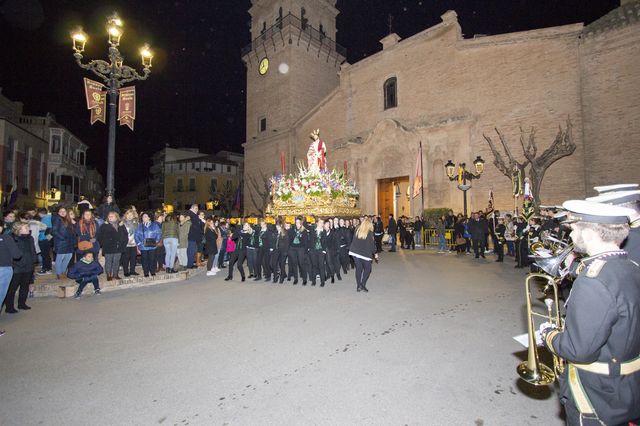 SALUTACION VIRGEN DE LOS DOLORES - 136